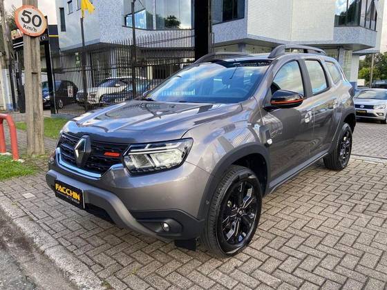 RENAULT DUSTER 1.3 TCE FLEX ICONIC PLUS X-TRONIC